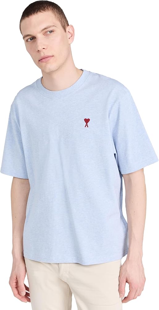 Baby blue ami tee