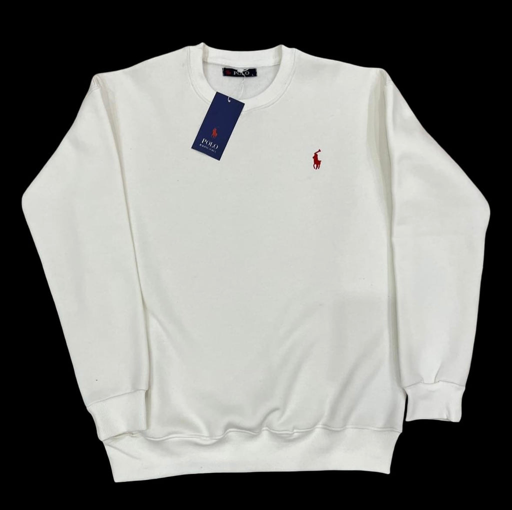White Ralph lauren crewneck