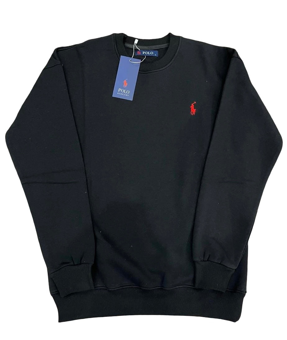 Black Ralph Lauren crewneck