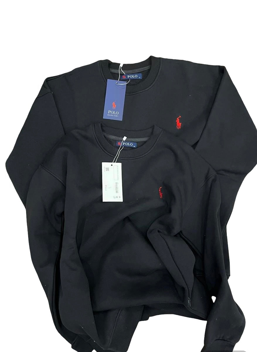 Black Ralph Lauren crewneck