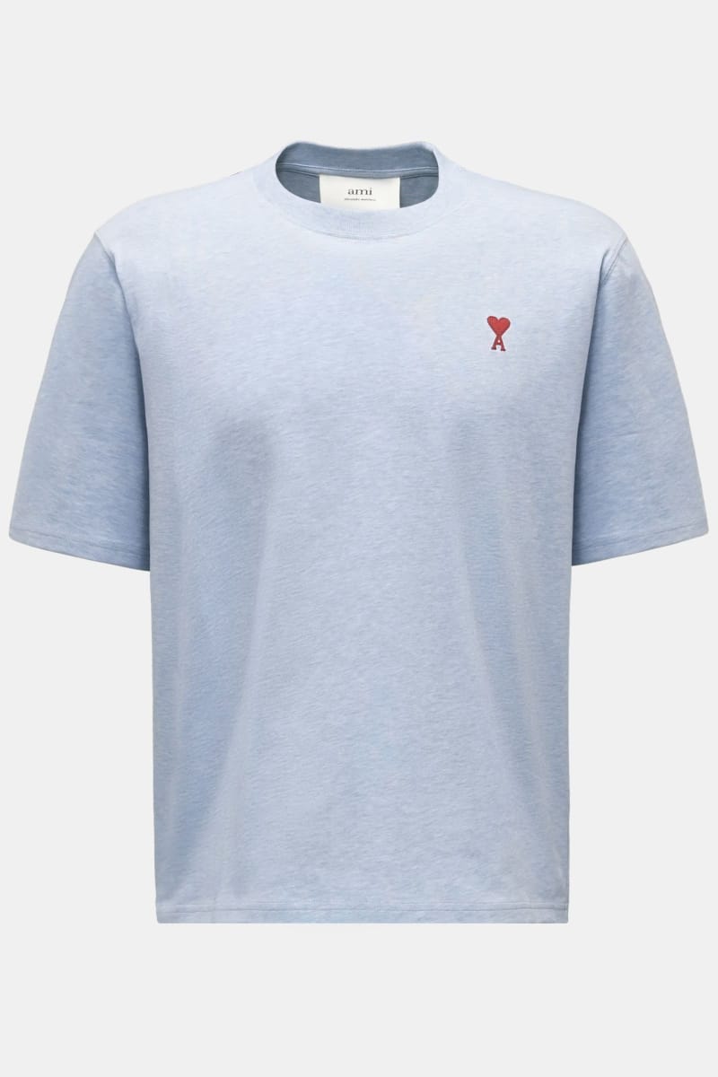 Baby blue ami tee