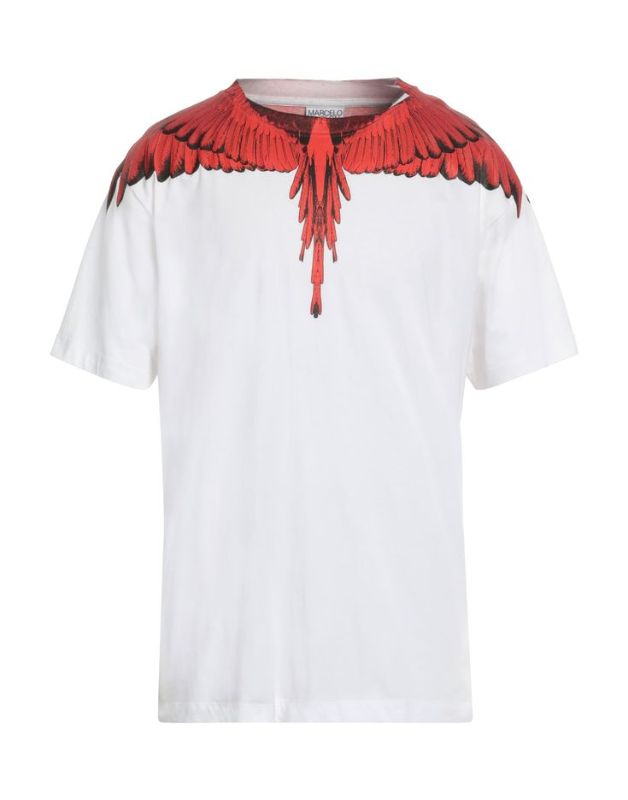 Marcelo Burlon T-shirt Red/White