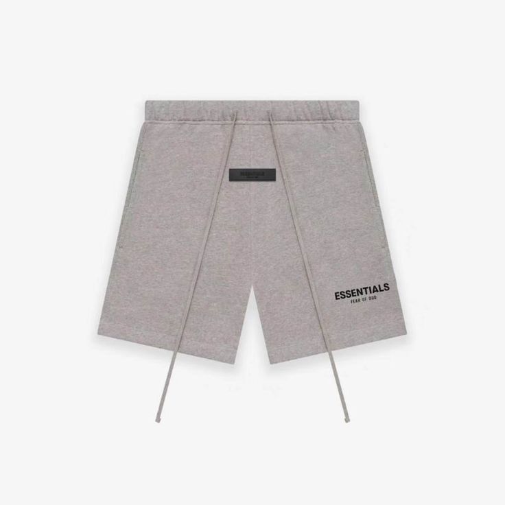 Gray Essential shorts